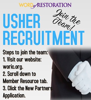 USHER RECRUITMENT FLYER (4)_Web