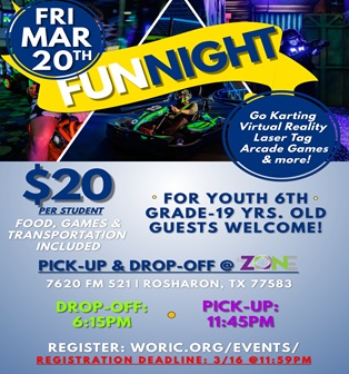 YM FUN NIGHT Spring Break 2026 Flyer_Web