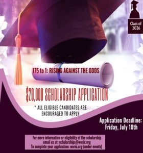 20K Scholarship Application Flyer_Web
