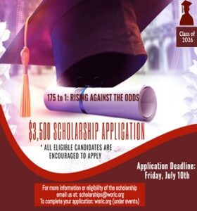 3500 Scholarship Application 2 Flyer_Web