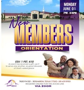 New Members Orientation June Flyer_Web