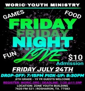 YM Friday Night Live July 2026 Flyer_Web