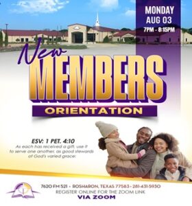 New Members Orientation August_Web