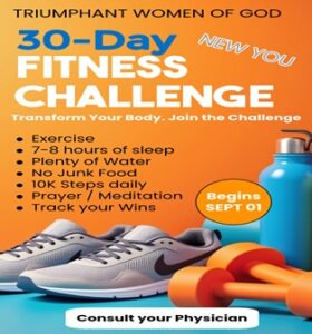 TWOG 30-day Fitness Challenge Flyer_Web